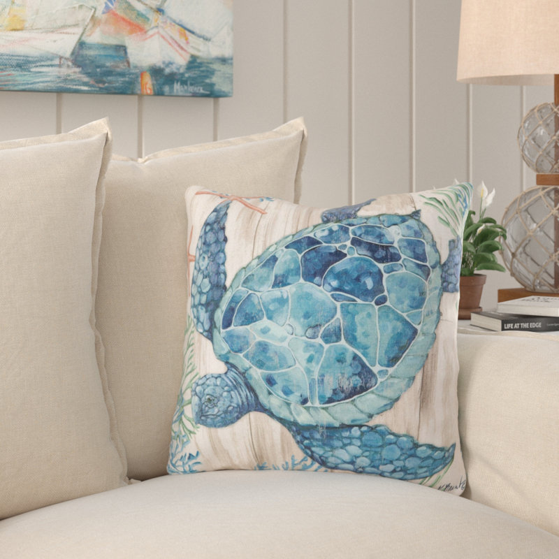 Highland Dunes Cobos Indoor/Outdoor Throw Pillow & Reviews Wayfair